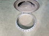 20" Pressure/Vacuum Tank Hatch Cast Aluminum