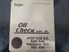 OIL CHECK LAB 200ml Oil Sample Bottle