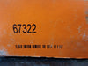 TIMKEN Tappered Roller Bearing Single Cup 67322-20024