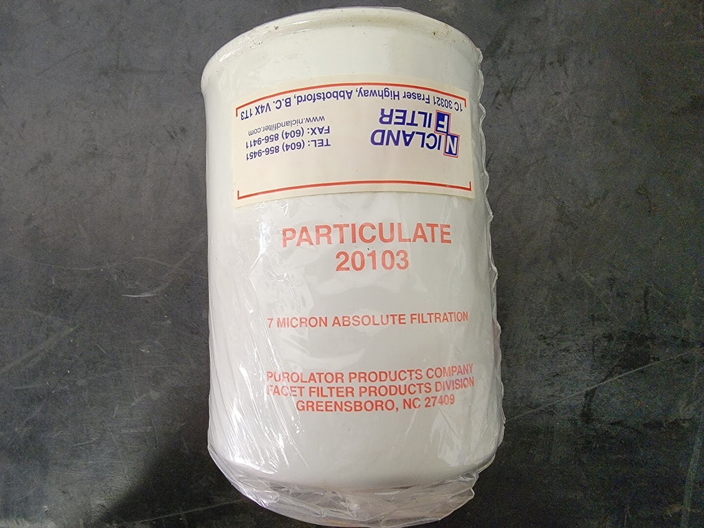 PUROLATOR Hydraulic Filter Element 20103