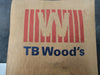 TB WOOD'S Sleeve Coupling Flange 6SX1 6S1