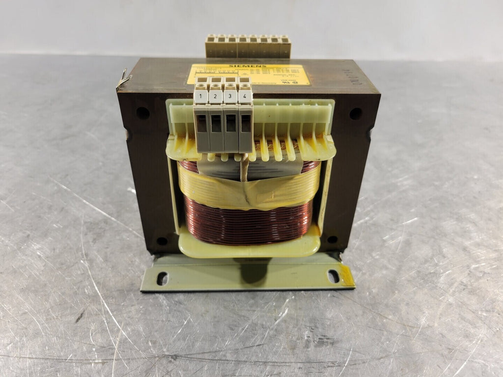 SIEMENS Transformer 835 pri. volts, 51/56 sec. volts, 4AM5410-4CB