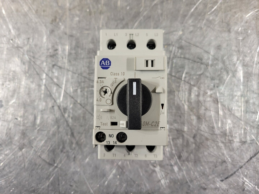 ALLEN-BRADLEY 6.3 Amp, 3 Pole, 600 volts Circuit Breaker 140M-C2E-B63