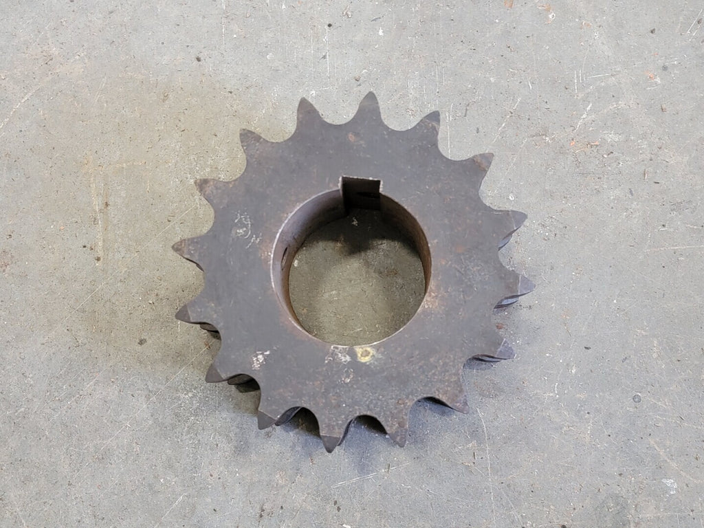 Double Single Roller Chain Sprocket DS80A16