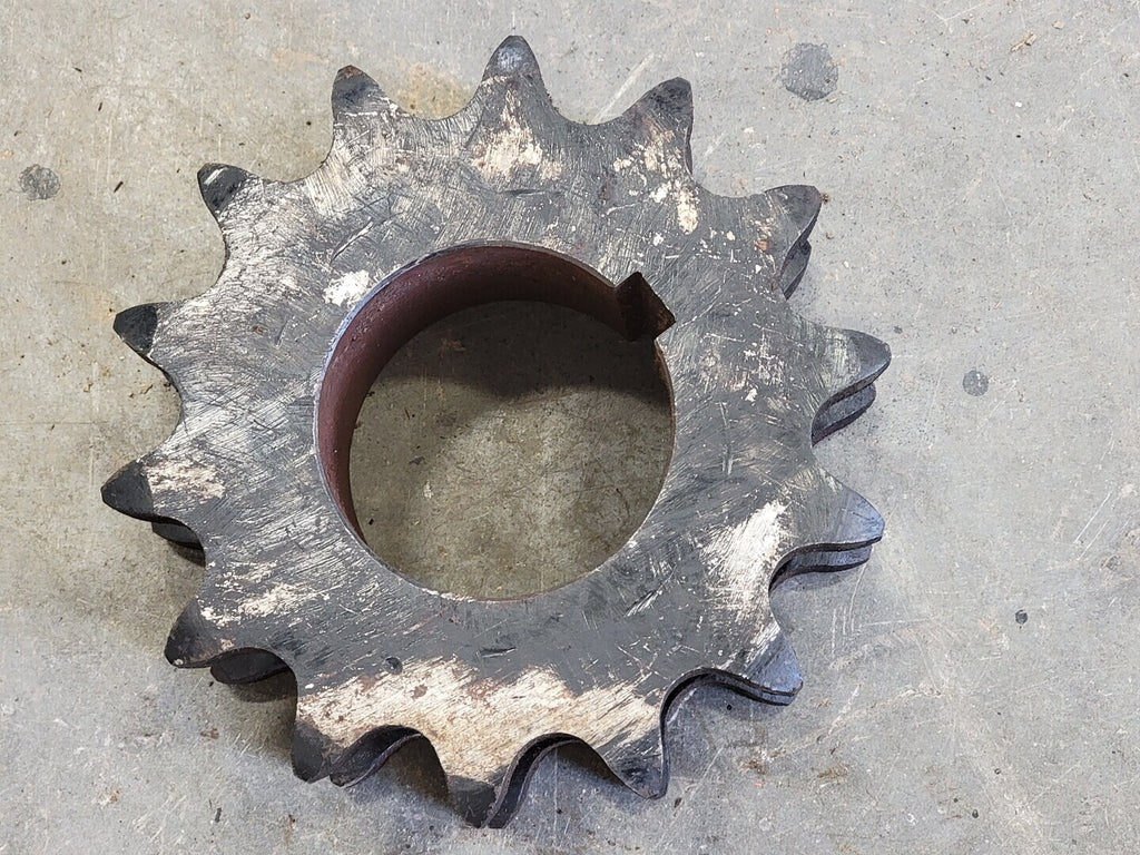 Double Single Roller Chain Sprocket DS100A14