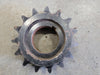 Double Single Stock Bore Sprocket DS100A15