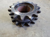 Double Single Stock Bore Sprocket DS100A15