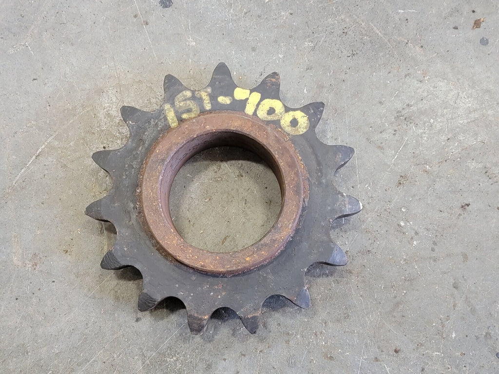 Stock Bore Type B Roller Chain Sprocket 100B15