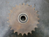 Stock Bore Roller Chain Sprocket 60B24 w/ Ball Bearing BCF205F
