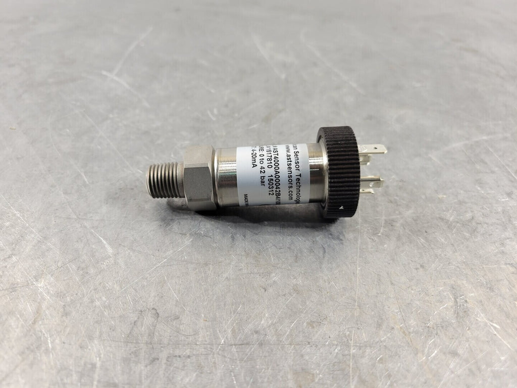 AIRCOM INSTRUMENTATION LTD. Pressure Transducer AST4000A00042B4I1000
