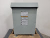 BEMAG 37.5 kVA Transformer, 240/480 pri. volts, 120/240 sec. volts UA1037P480