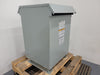 BEMAG 37.5 kVA Transformer, 240/480 pri. volts, 120/240 sec. volts UA1037P480