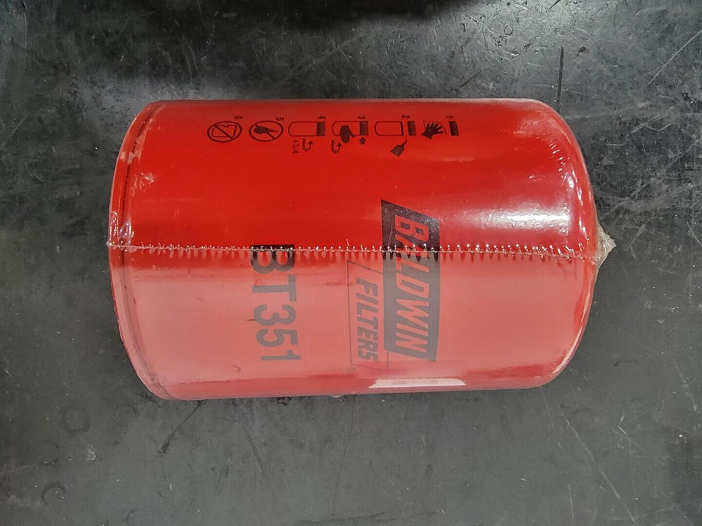 BALDWIN Hydraulic Spin-On Lube Filter BT351