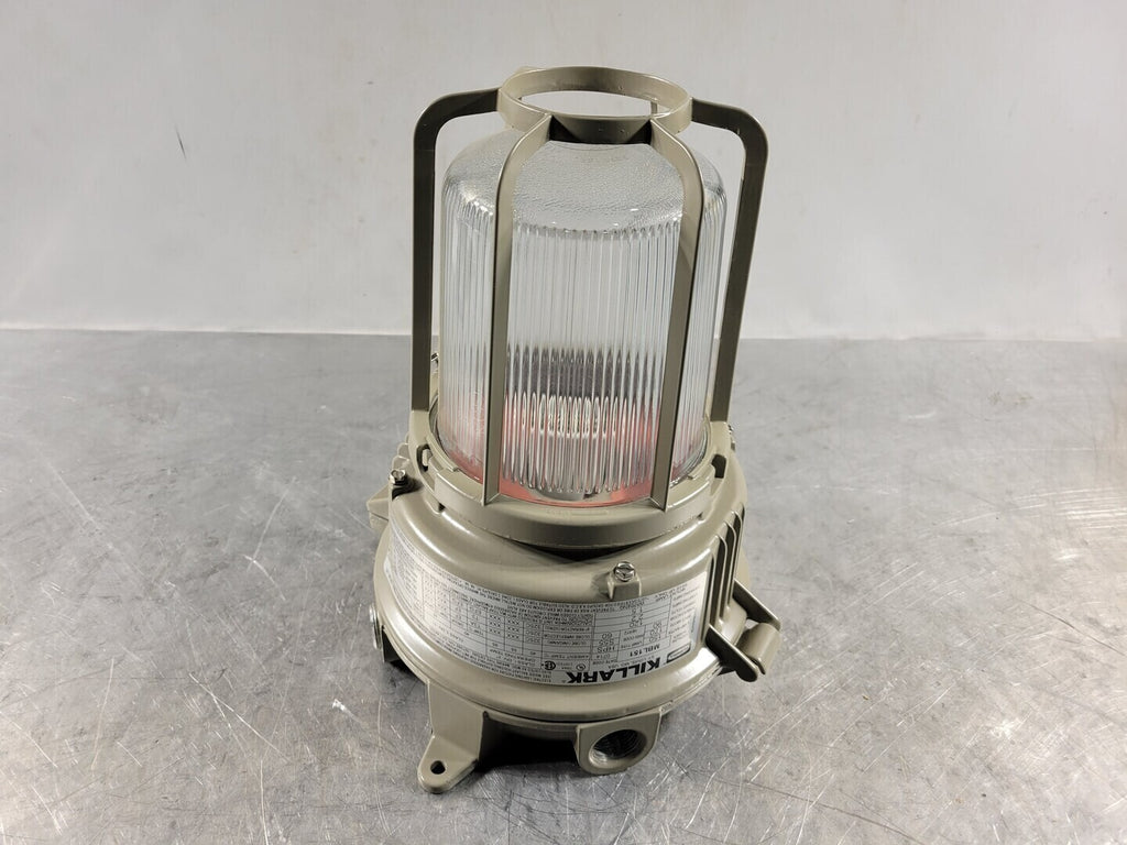 KILLARK STAHL Medium Base HID Light Ballast Tank MBL151 w/ Base & Guard