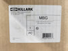 KILLARK STAHL Glass Heat And Impact Resistant Medium Base Globe MBG