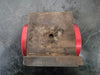 PBC LINEAR Closed Compensated Linear Plain Bearing FLC40D w/ Pillow Block Housing