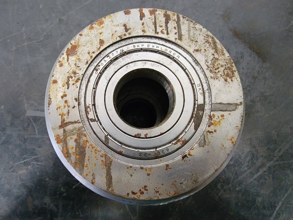 10 Groove Sheave w/ Ball Bearing 6207-2Z