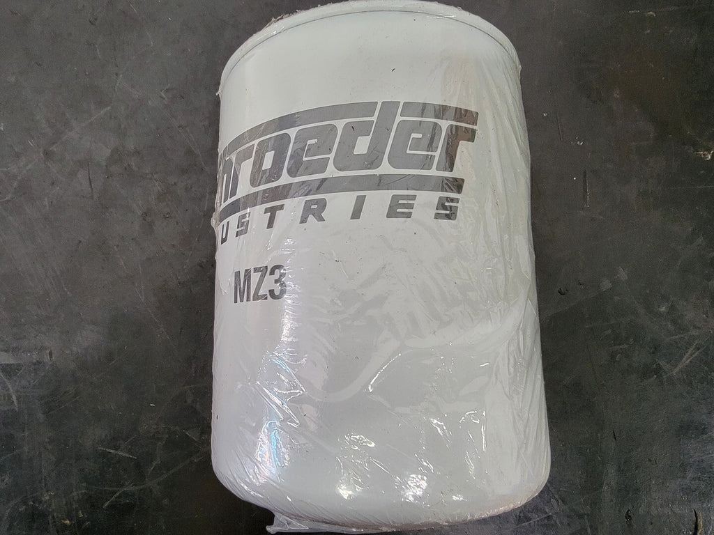 SCHRADER BELLOWS Spin-On Hydraulic Filter Element MZ3