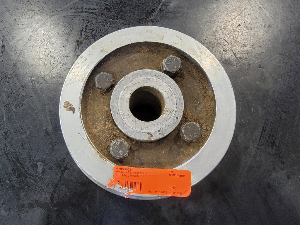 SKEANS 8" Aluminum Pneumatic Piston Cylinder NB6008