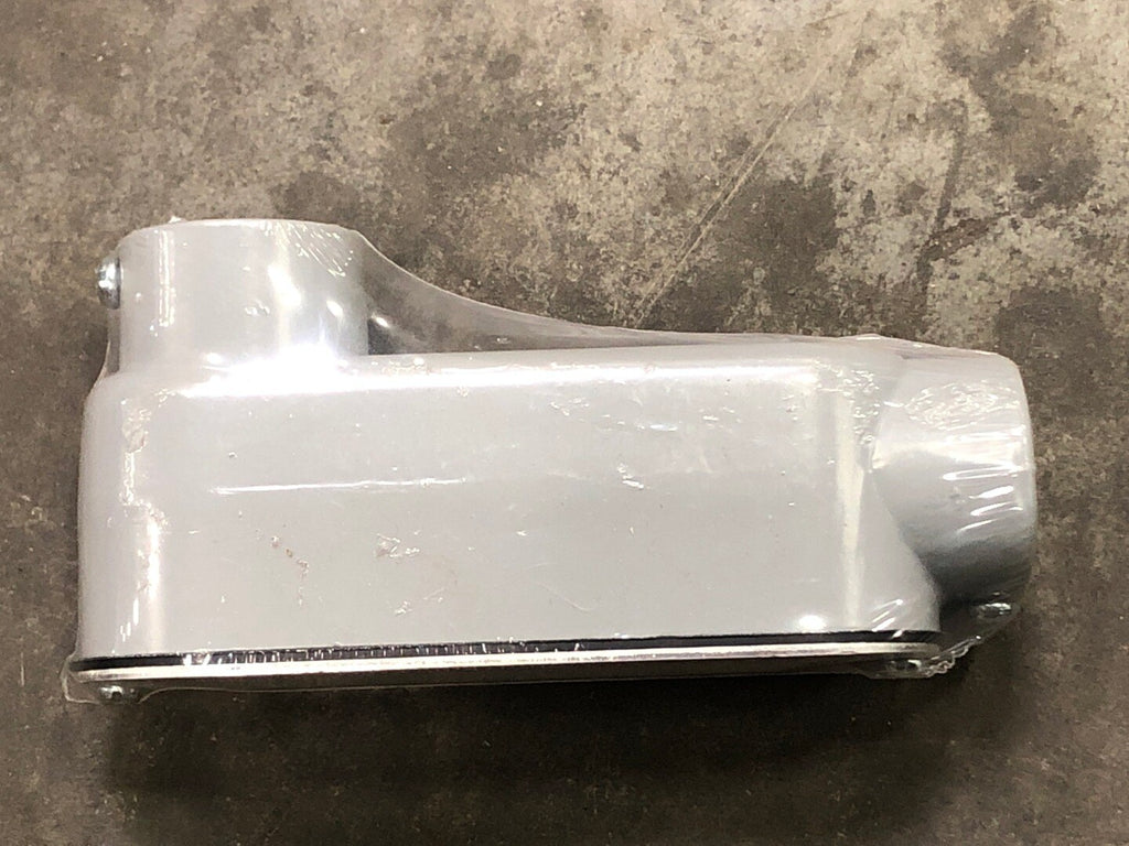 RACOR Conduit Body LB-100-CG, 1" Cover, 8781