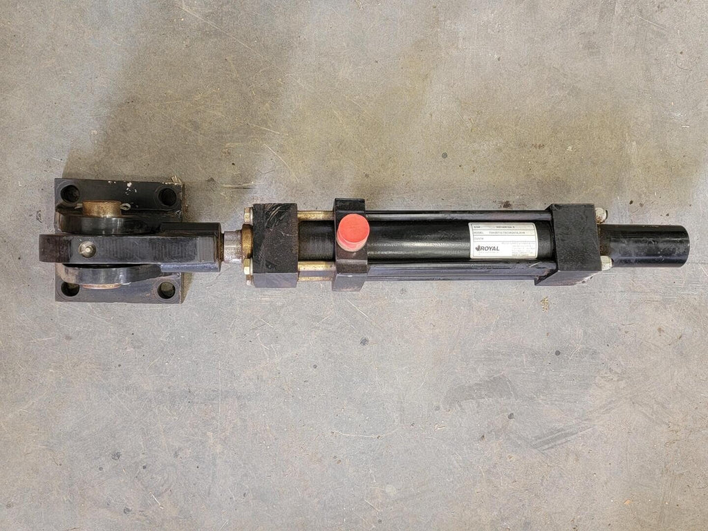 WESTCOAST CYLINDERS Royal Hydraulic Linear Positioners T3H25T10C3B2A1AXI6 Rear Mount Electronics