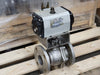 MAX-AIR 2-1/2" Pneumatic Actuator Ball Valve MT31.DA.F05-F07.CH17