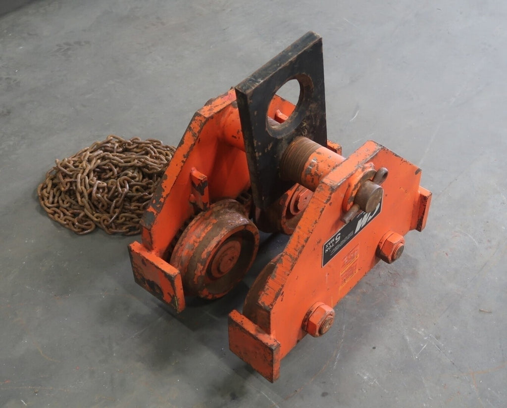 CM INDUSTRIES 5-ton Trolley