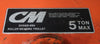 CM INDUSTRIES 5-ton Trolley