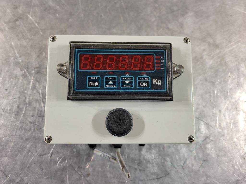 VETEC P1001/6-L-AL2-R-AC Panel Meter Display