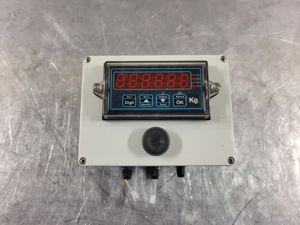 VETEC P1001/6-L-AL2-0-R-AC-0 Panel Meter Display