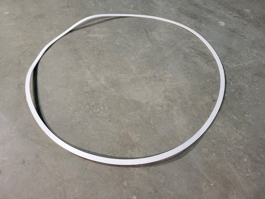 DURLON 25-1/2" x 26-1/2" x 1/8" Ring Gasket 9200
