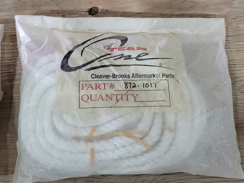 48ft. White Twisted Insulation Rope