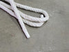48ft. White Twisted Insulation Rope