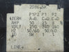 HEINEMANN 8/25/50 Amp, 2 Pole, 240 volts Circuit Breaker 2086-SK