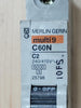 MERLIN GERIN 2 Amp, 1 Pole, 240 volts Circuit Breaker C60N-C2