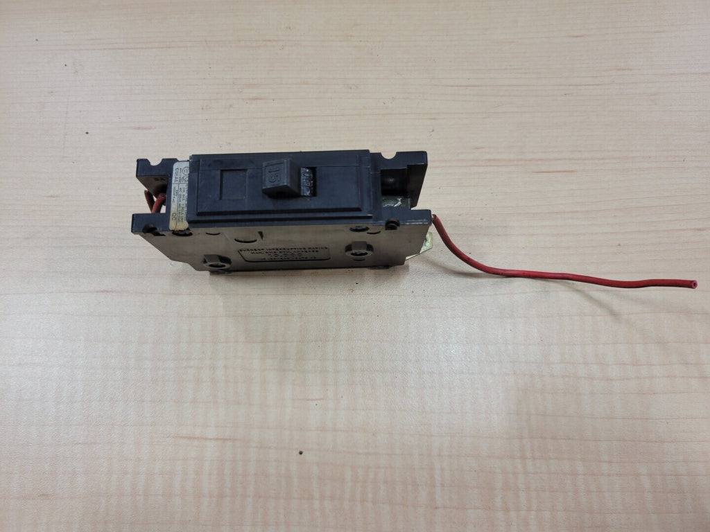 WESTINGHOUSE 15 Amp, 1 Pole, 120/240 Volts Circuit Breaker QC115