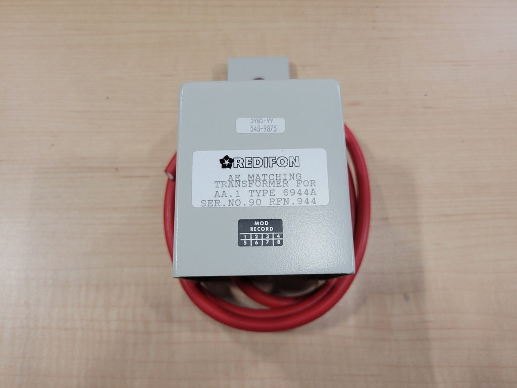 REDIFON AE Matching Transformer Type 6944A for AA.1