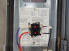 SQUARE D 30 Amp, 3 Pole, 600 volts, Non-Fusible Disconnect Switch CHU361AWK