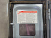 SQUARE D 30 Amp, 3 Pole, 600 volts, Non-Fusible Disconnect Switch CHU361AWK