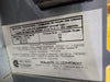 SQUARE D 30 Amp, 3 Pole, 600 volts, Non-Fusible Disconnect Switch CHU361AWK