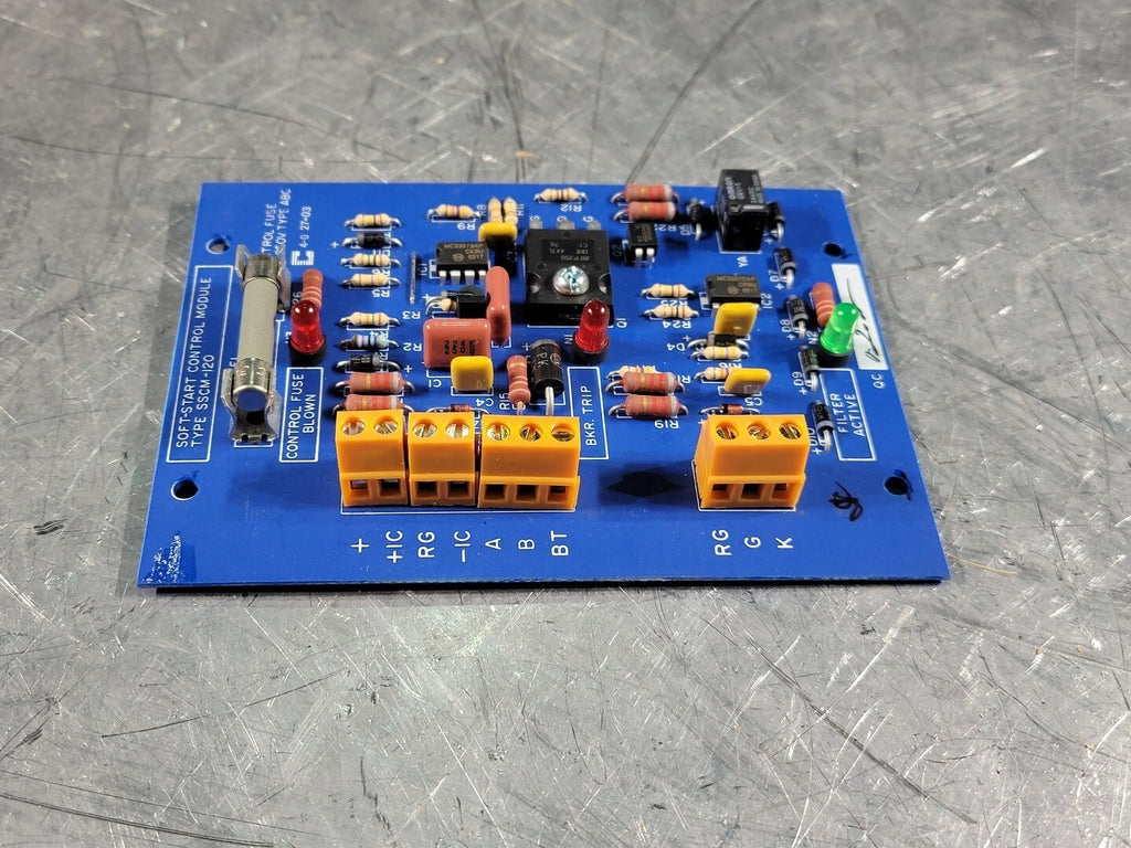 Soft-Start Control Module SSCM-120