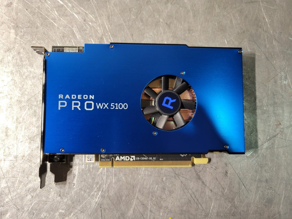 AMD Radeon Pro Workstation Graphic Card WX 5100