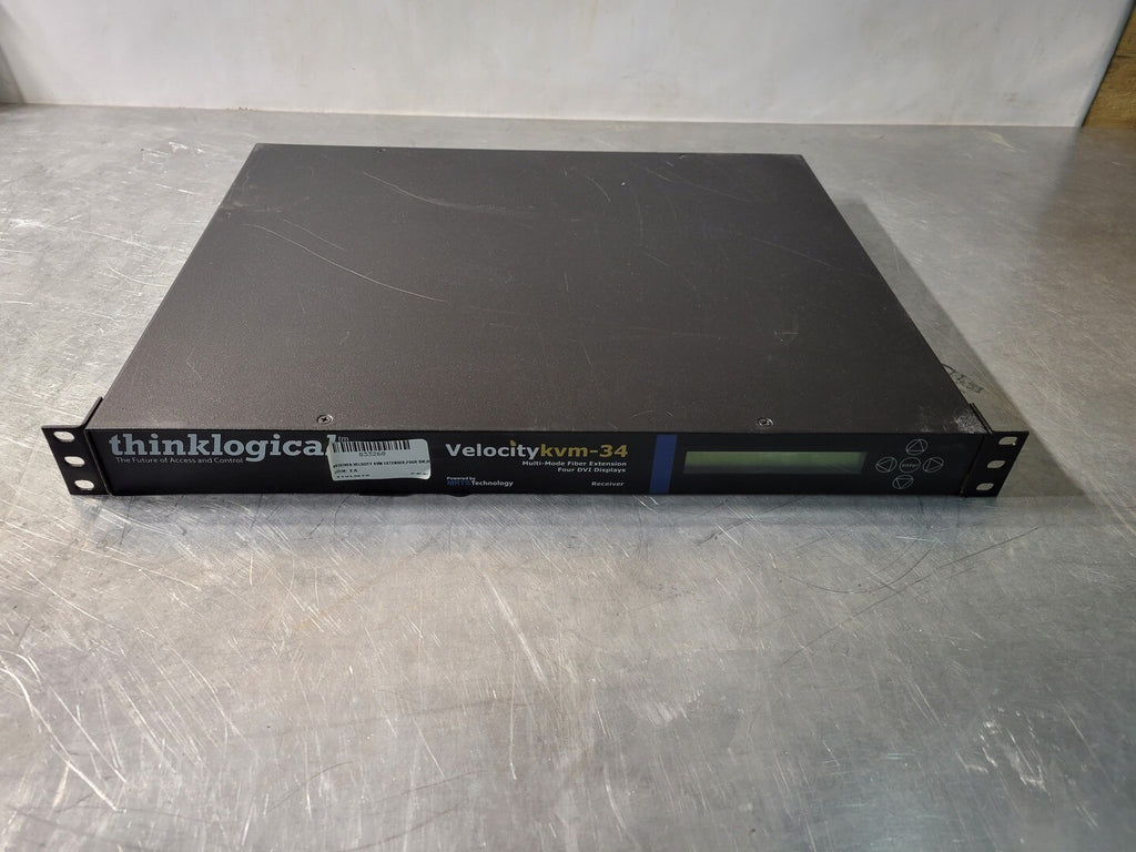 THINKLOGICAL Multi-Mode Fiber Extension System VelocityKVM-34
