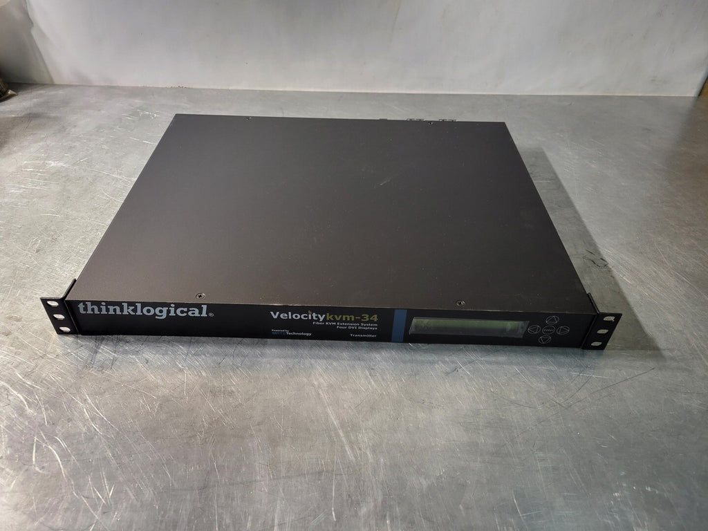 THINKLOGICAL Fiber KVM Extension System VEL-H00M34-SCTX 