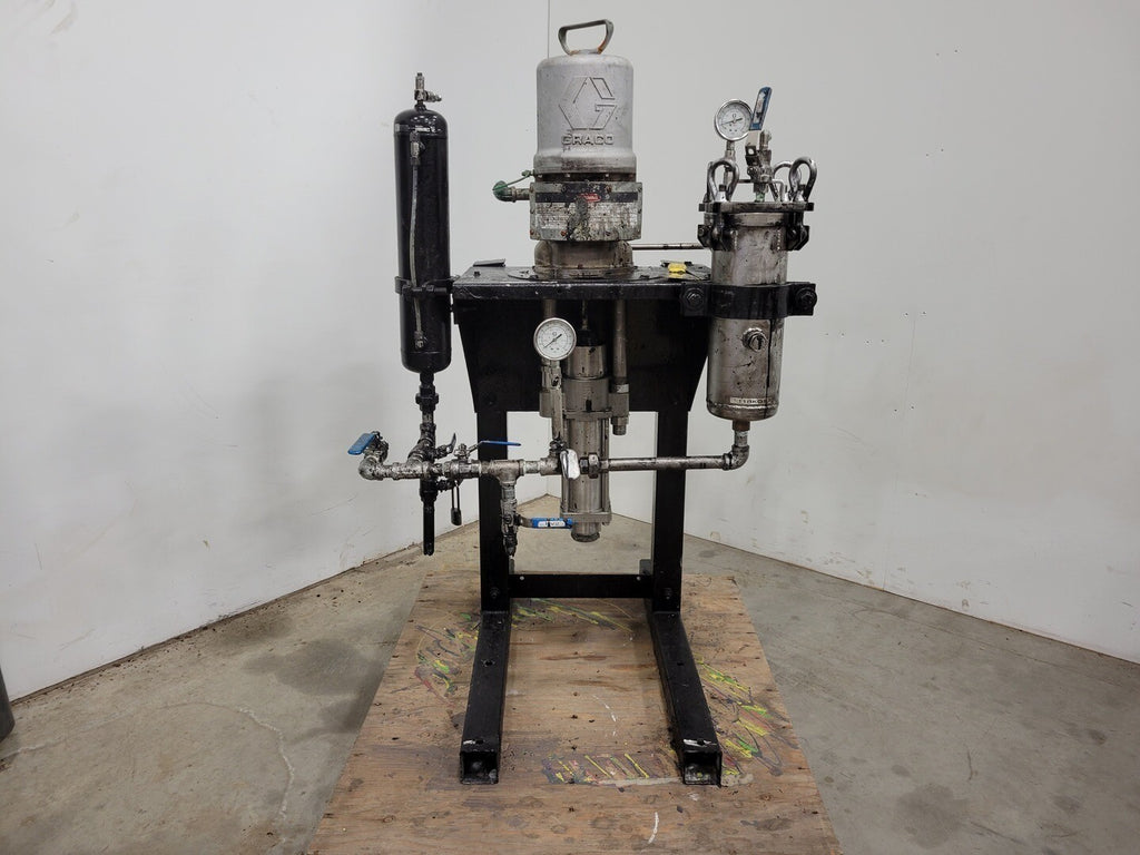 GRACO President 218747 Paint Pump Station, 10 GPM, 3-1 Ratio