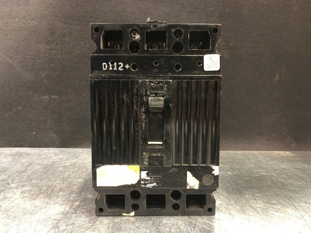 GENERAL ELECTRIC 100 Amp, 3 Pole, 480 volts Circuit Breaker TED134100