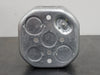 4" x 2-1/8" Electrical Octagonal Outlet Box 21.5 cu in 