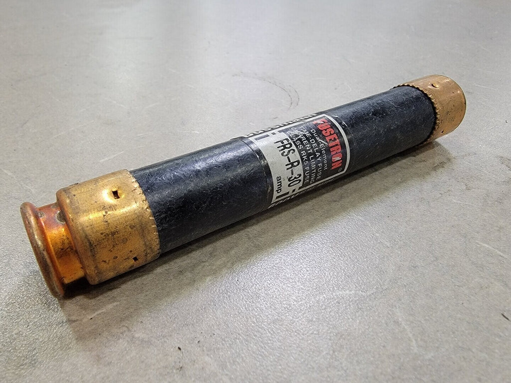 COOPER 30 Amp Class RK5 Time Delay Fuse FRS-R-30