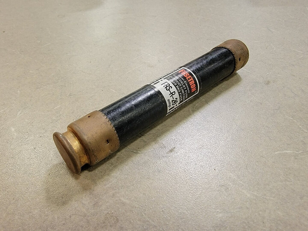 COOPER Fusetron 20 Amps Dual-Element Time-Delay Fuse FRS-R-20