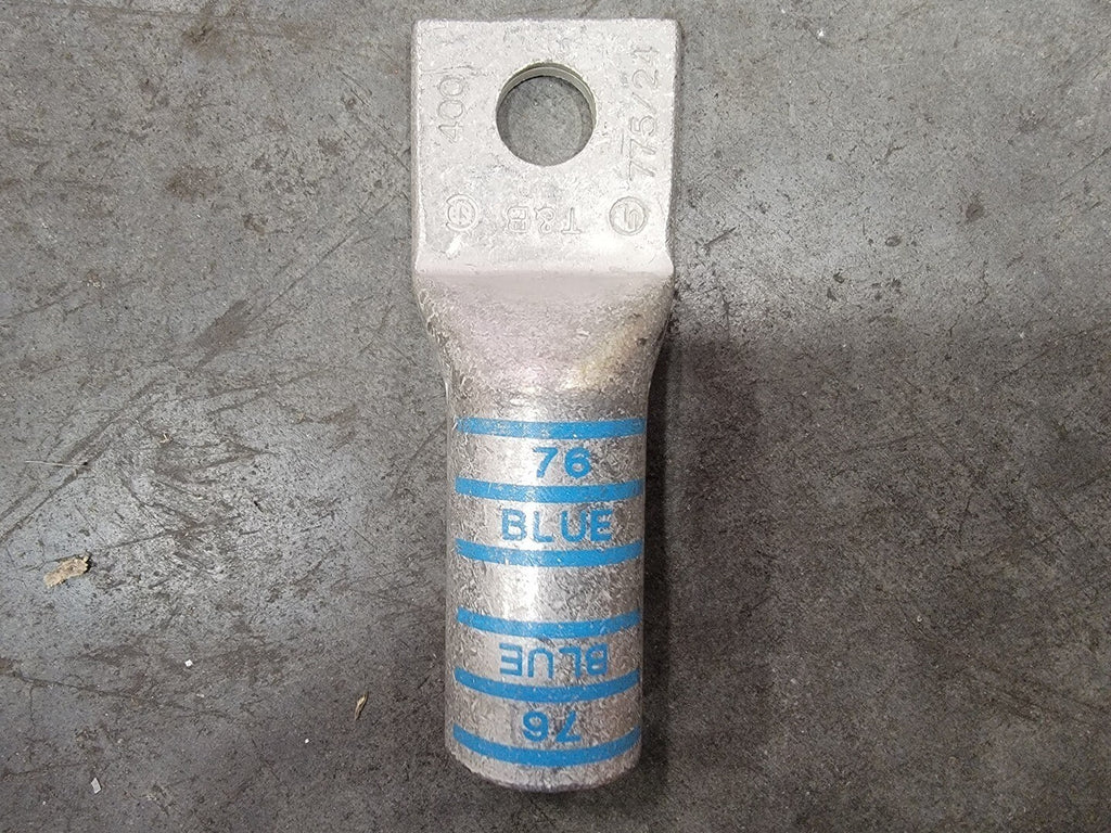 THOMAS BETTS Compression Terminal Lug Blue 76 400MCM 775/24, 54917BE